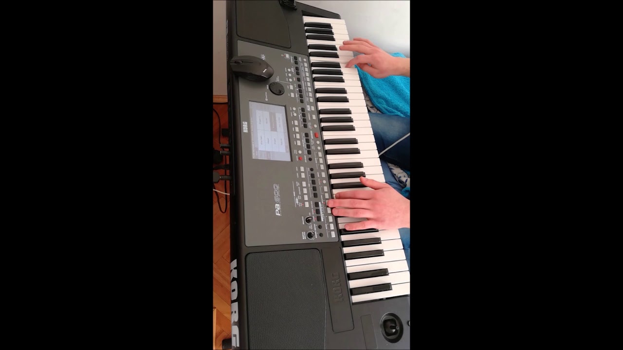 Odlazis I SABAN SAULIC // korg pa600