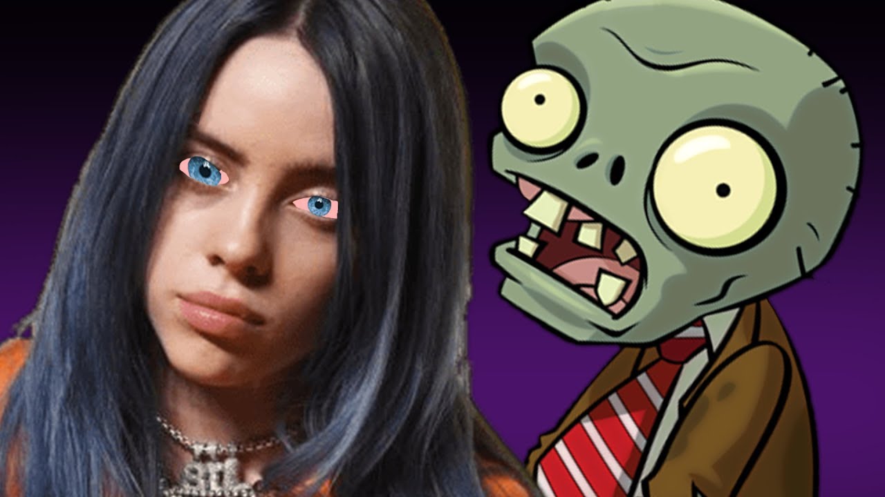 Billie Eilish - Bad Guy (Plants vs. Zombies Remix) (Clean/Fixed)