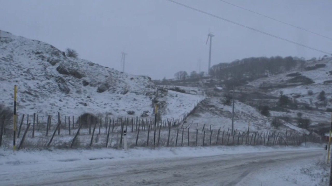 I Nebrodi sotto la neve