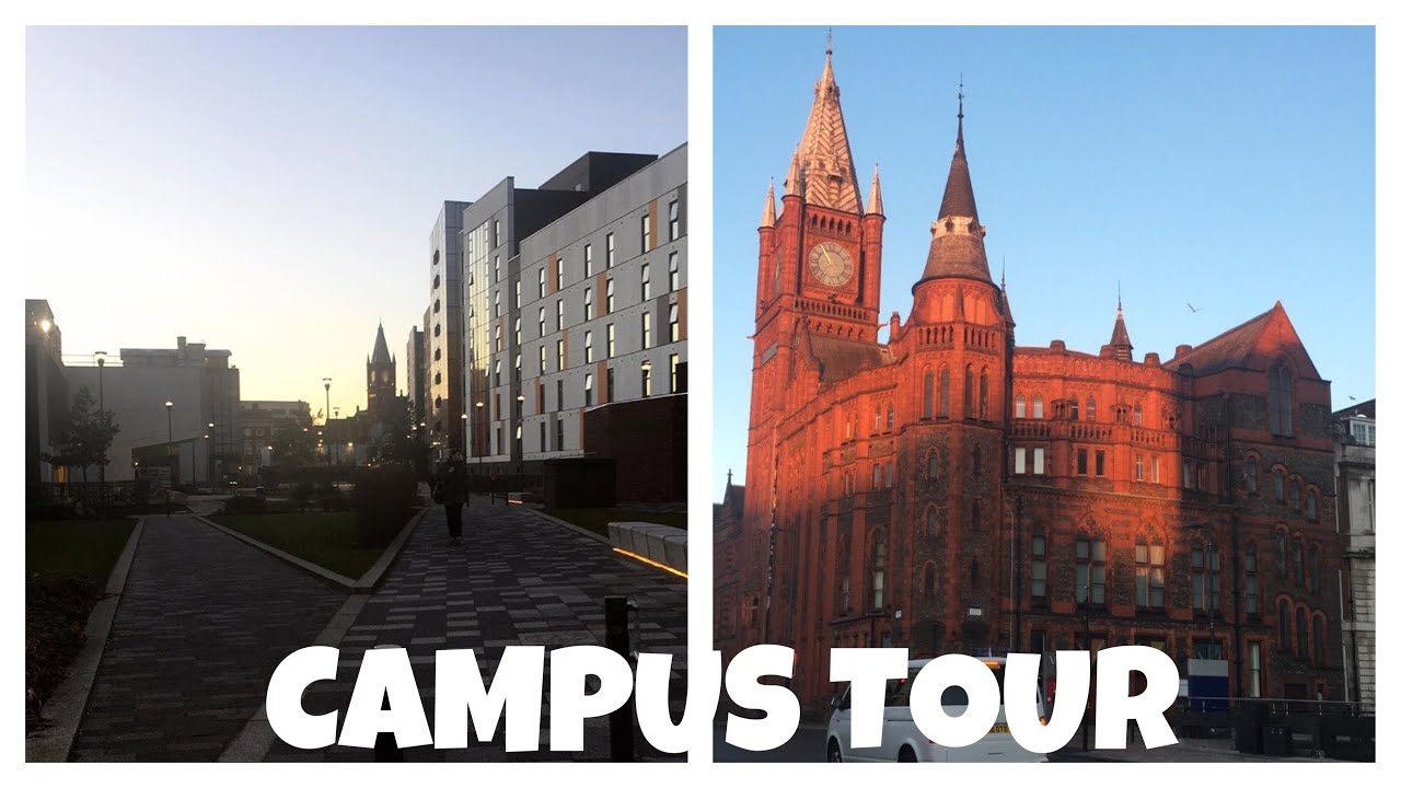 Uni of Liverpool Campus Tour - Nikita Jade