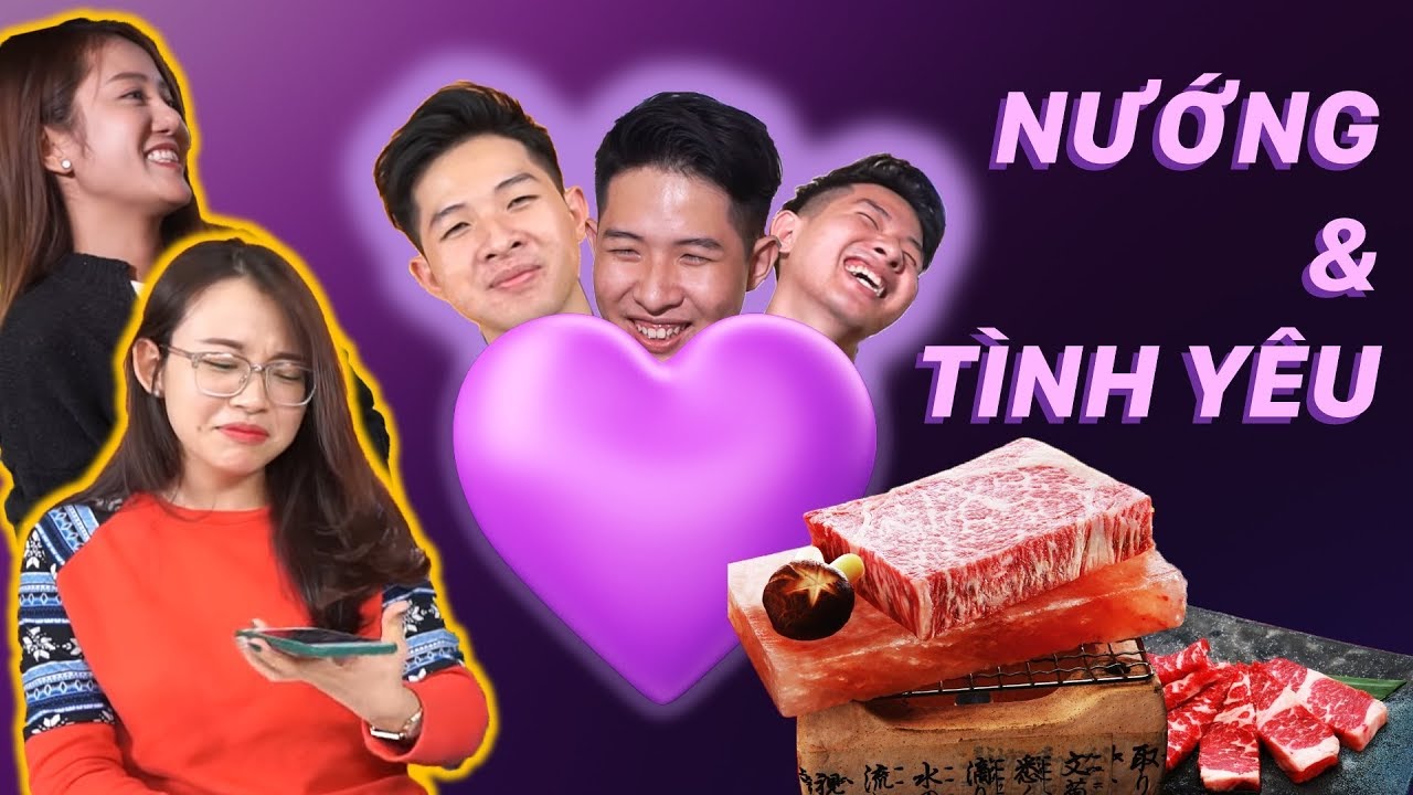 Vlog Hạnh & Yến : Ch&eacute;n sạch bữa nướng sang chảnh & tư vấn t&igrave;nh cảm cho Hải Triều !