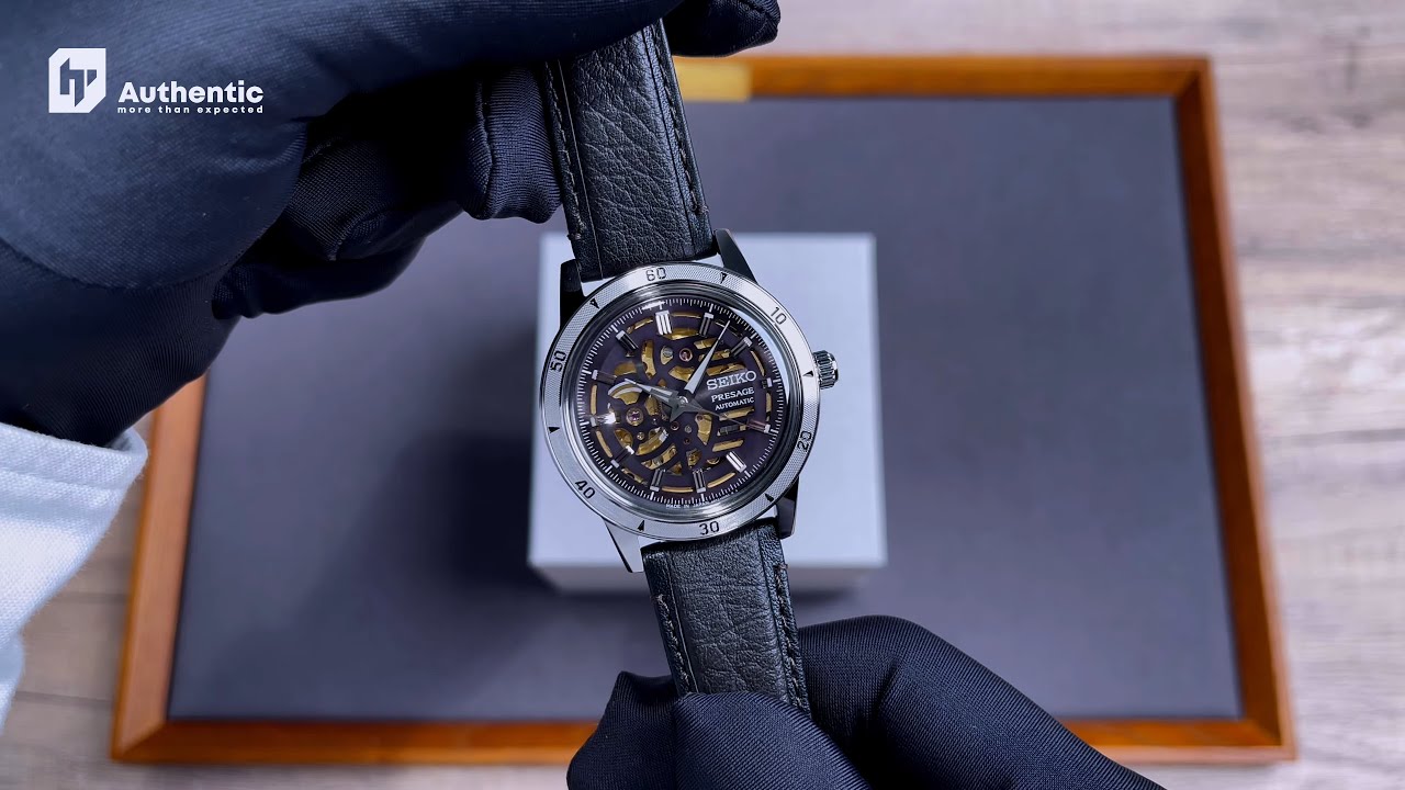 Seiko Presage Style 60s ‘Elegant yet Rugged’ Biker Style SARY257 (SSA461) | HP Authentic Watch