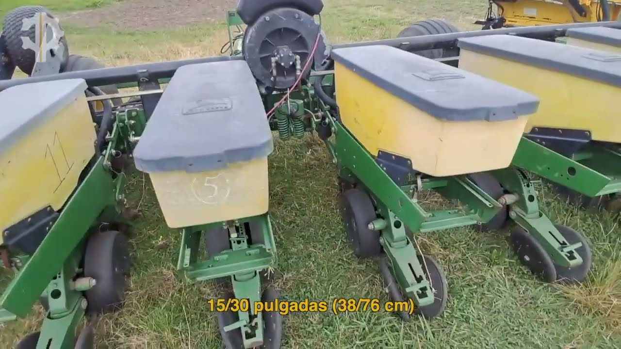 Plantadora John Deere 1780