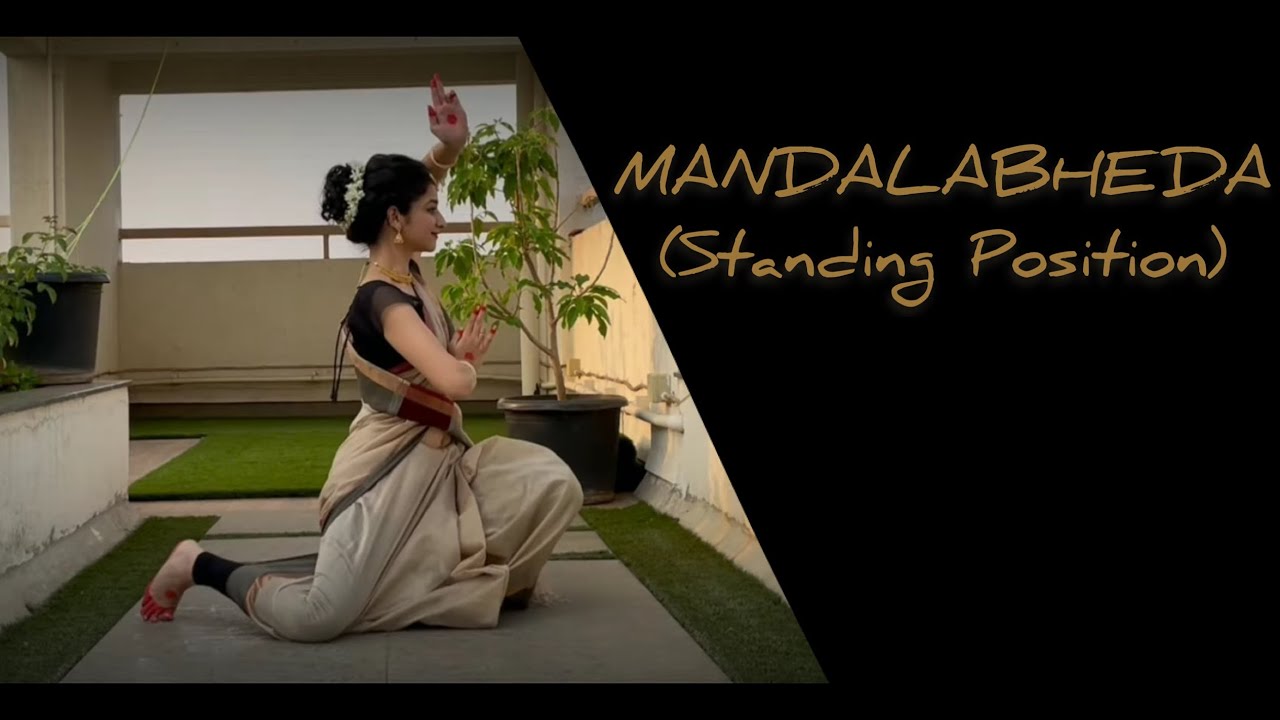 MANDALA BHEDA | Leg Postures (with meaning) | Bharatanatyam | KalaDarpan