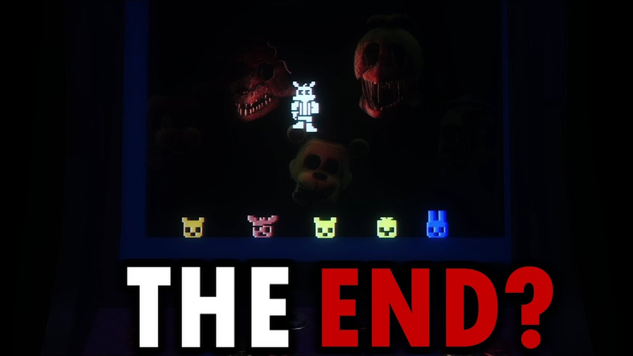 I returned to the best FNAF 2 remake (fr this time)