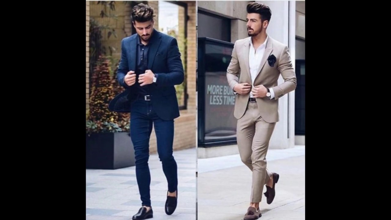 Latest Men's Formal Wear 2021