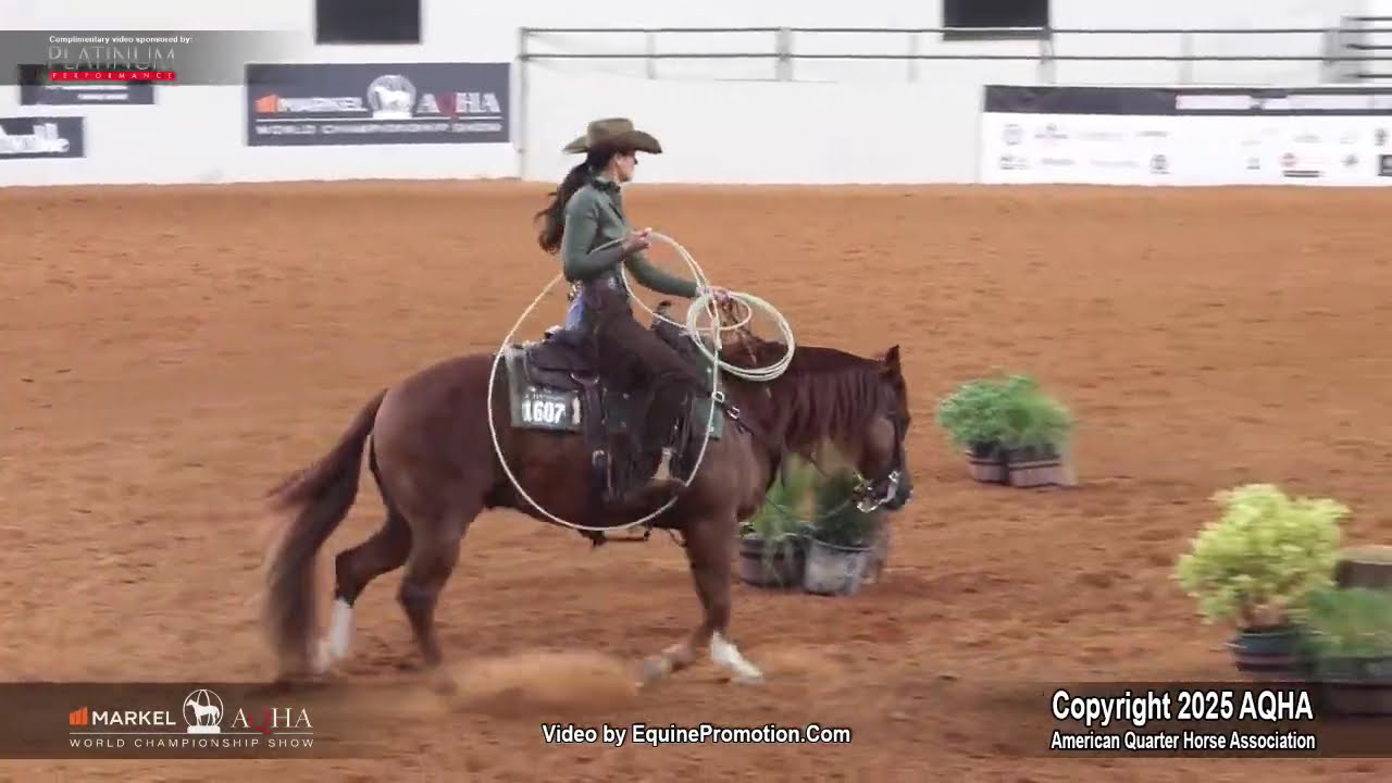 2025 Junior Ranch Riding World Champion