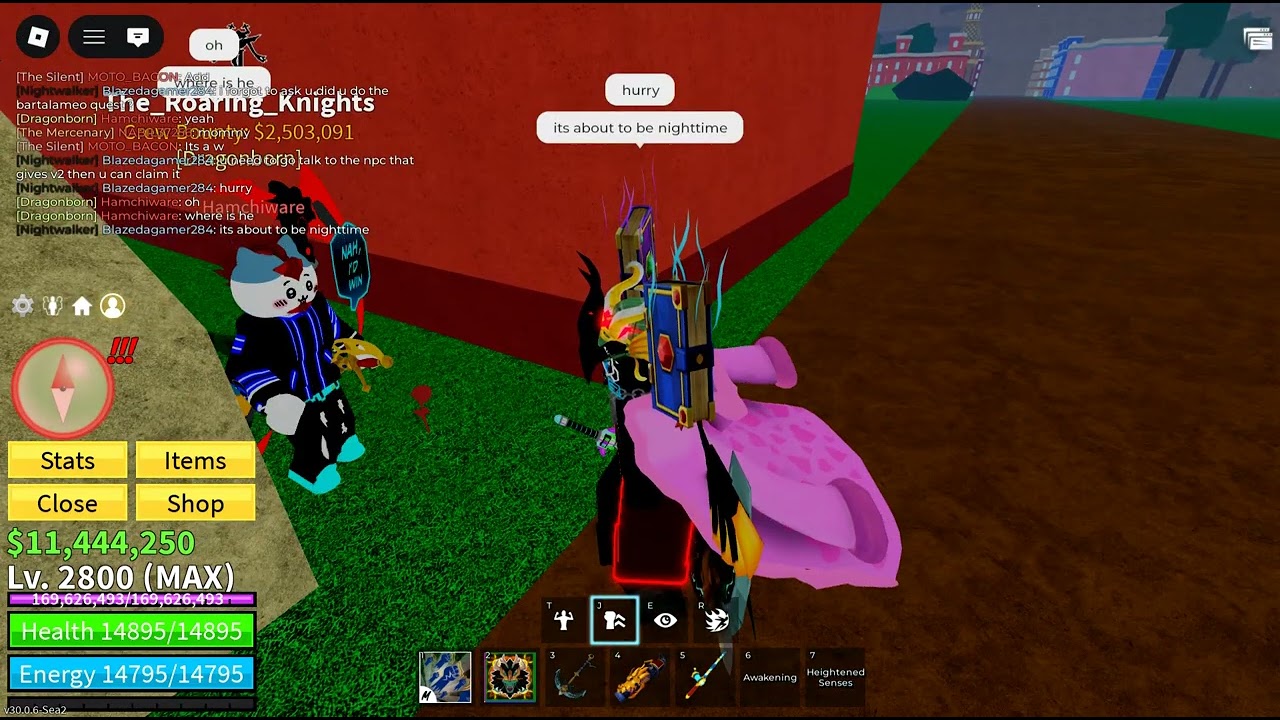 was tryna help the trex user get v2 but he left me ):