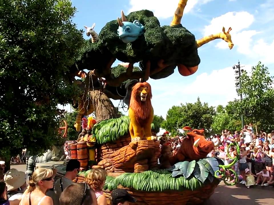 Disney Paris - Rei Leão