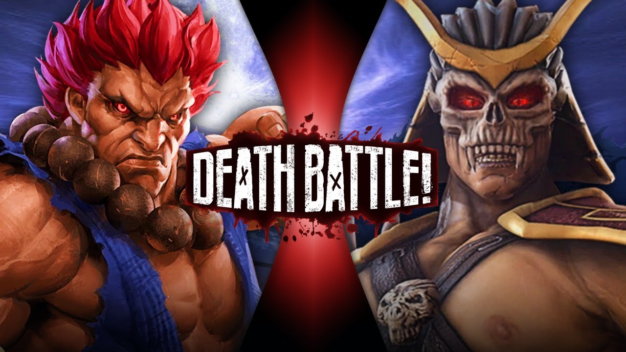 Akuma VS Shao Kahn (Street Fighter VS Mortal Kombat) | DEATH BATTLE!
