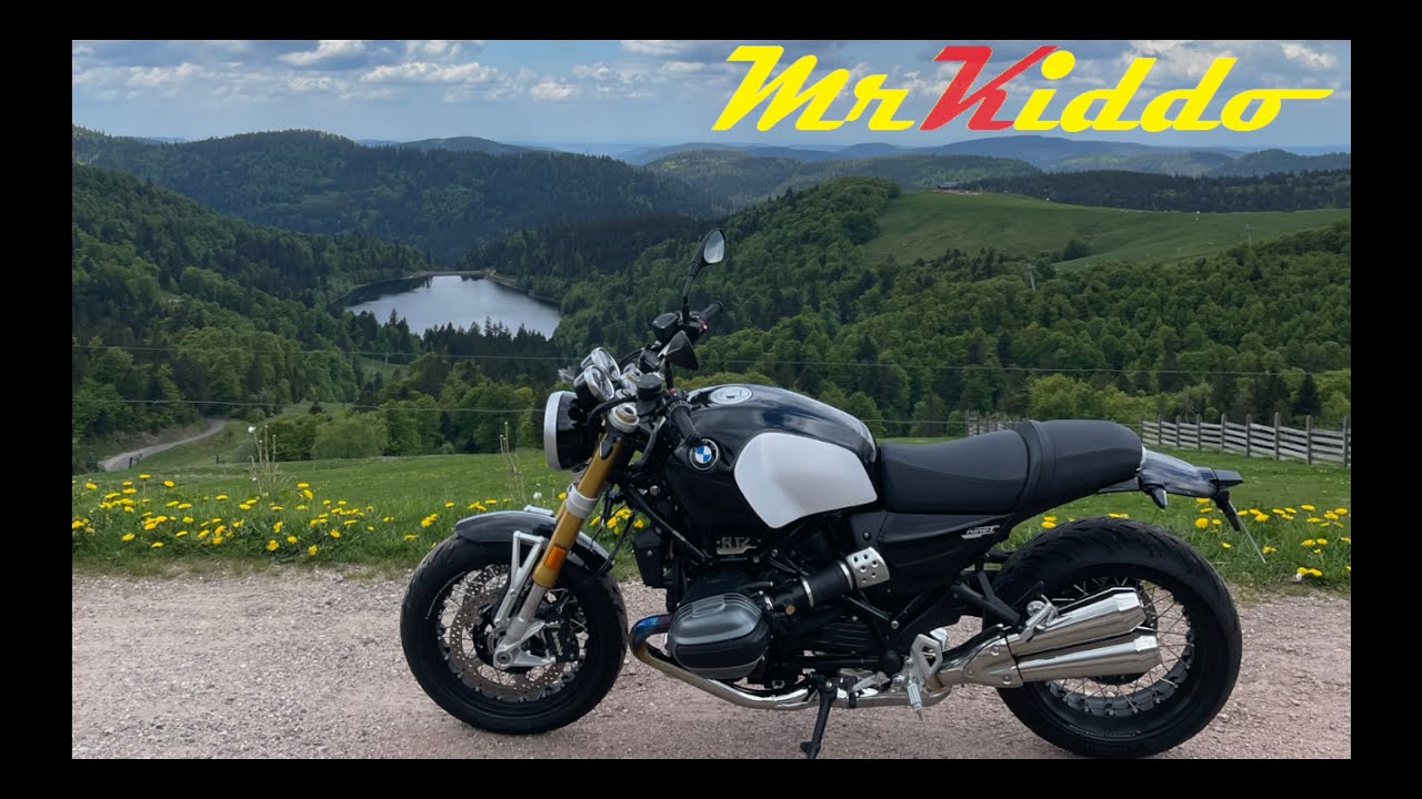 Riding the BMW R 12 nineT on the Legendary Route des Crêtes | Vosges Mountains 🏔️