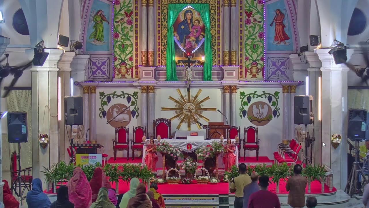 Sunday Holymass 26/01/2026 @6.00AM From Manjumatha Basilica Pallipuram