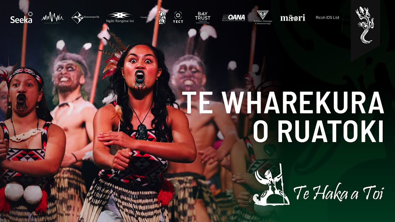 Te Wharekura o Ruatoki - Te Haka a Toi 2025 – Mataatua me Tākitimu ki Tauranga