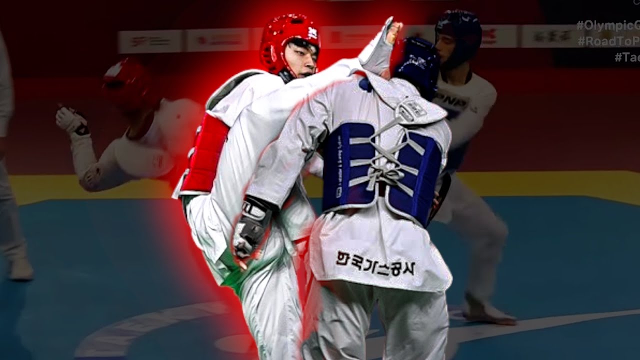 The HIDDEN OP Taekwondo Strategy TAKING OVER KOREA #taekwondo