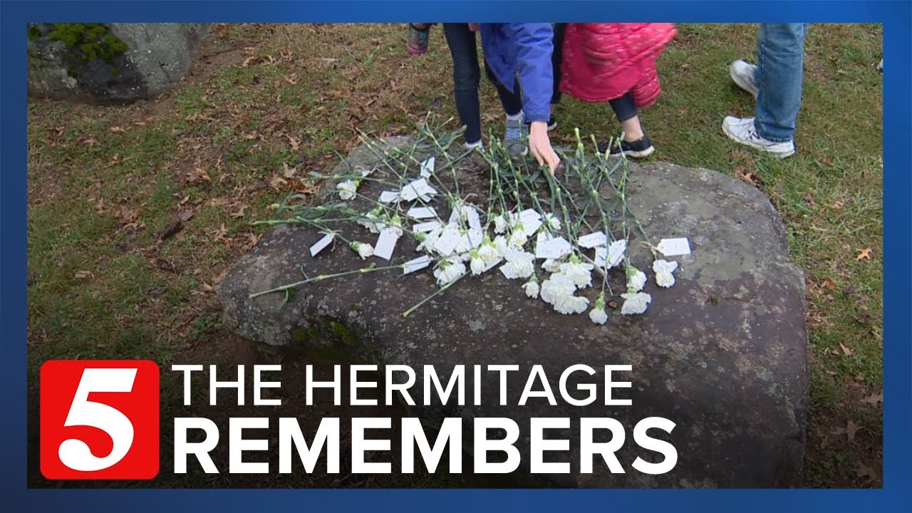 Memorializing the 300 enslaved people owned by Andrew Jackson