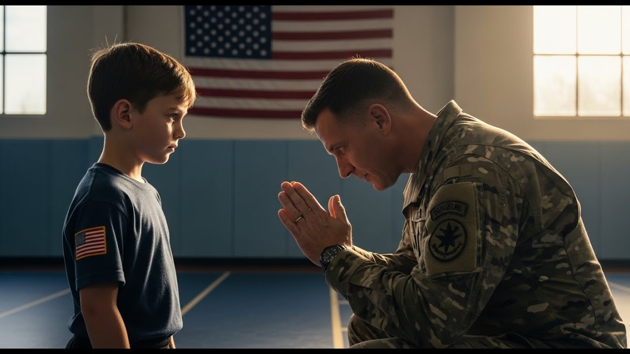 From Mocked to Honored General Recognizes His Jacket&rsquo;s Hidden Valor