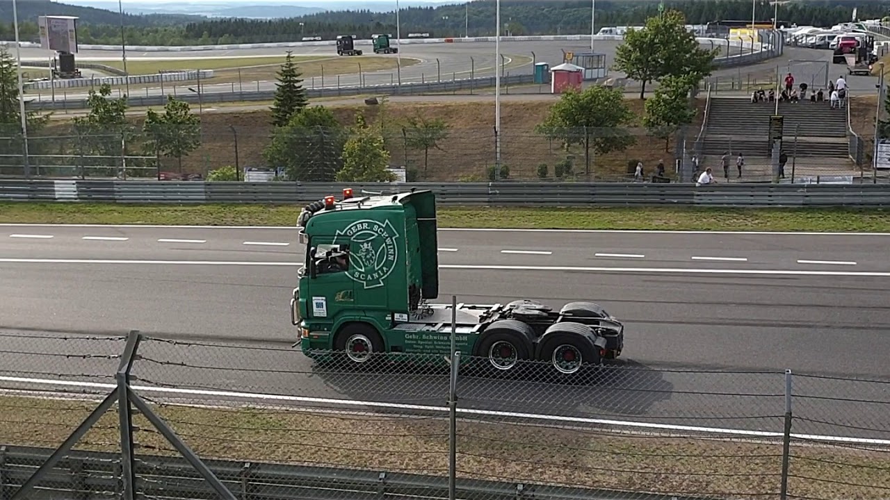 Go & Stop Wettbewerb, Nürburgring 2019