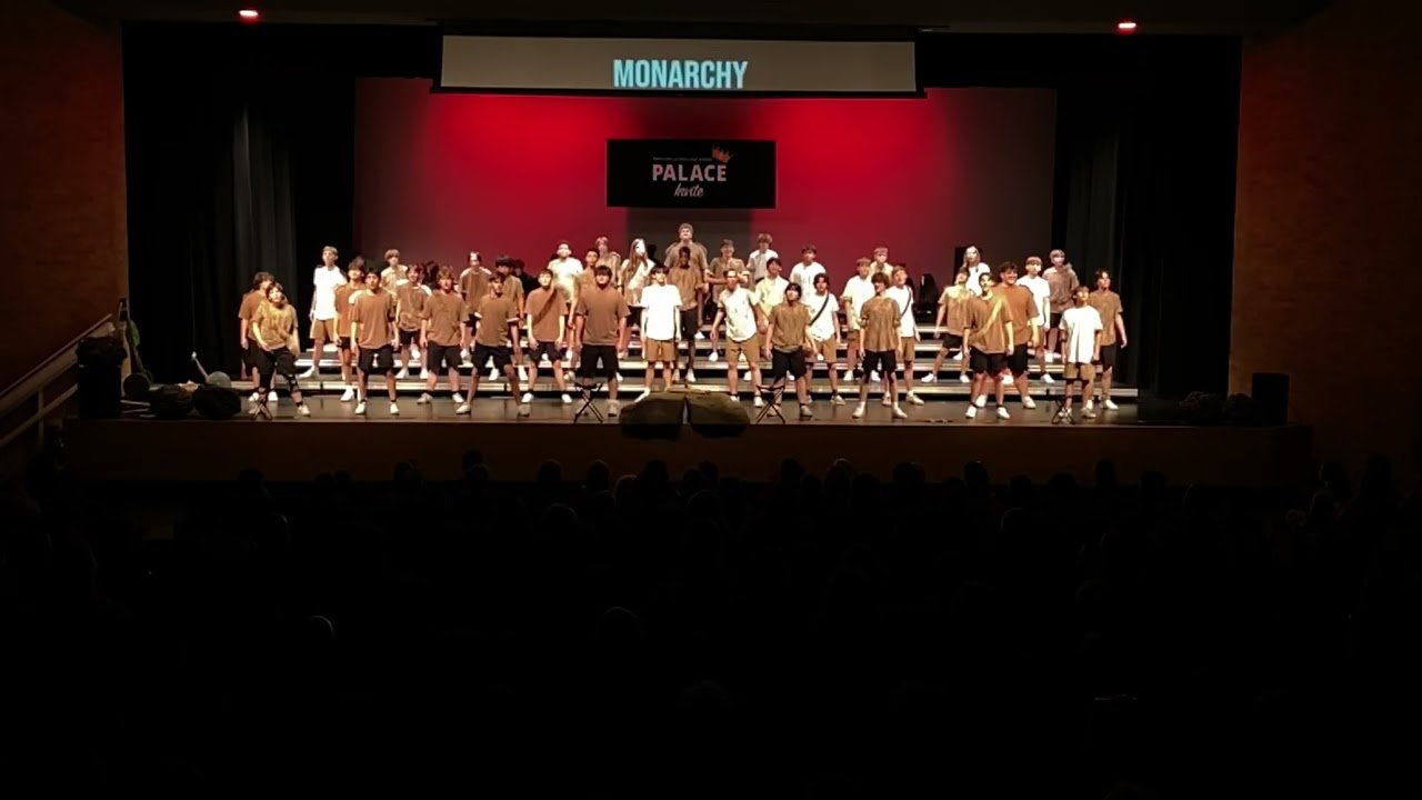 Papillion La Vista Monarchy Show Choir @Papio Palace Invite