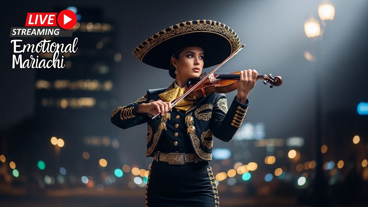 Timeless Mariachi Violin Live Session | Violín Mariachi Instrumental en Directo