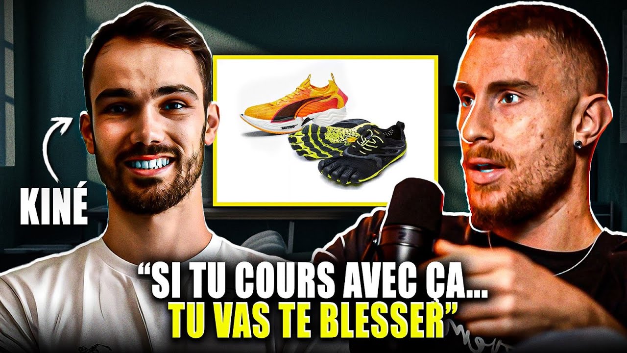 Minimaliste ou maximaliste : Quelle CHAUSSURE pour ÉVITER LES BLESSURES en COURSE À PIED ?