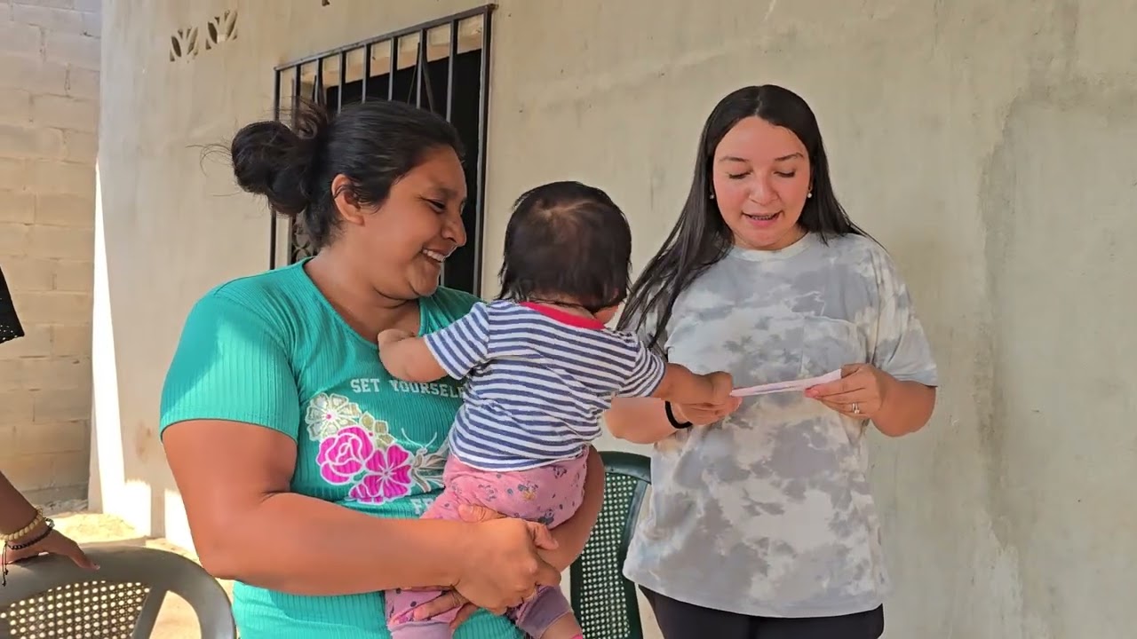 Doña Maria Nunca Imagino Recibir Tantas Ayudas
