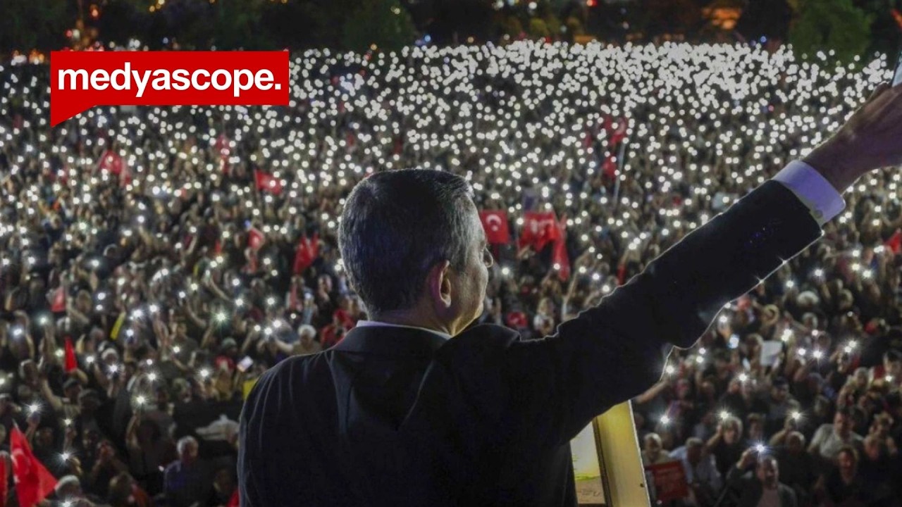 CHP Ataşehir mitingi | Özgür Özel konuşuyor #CANLI