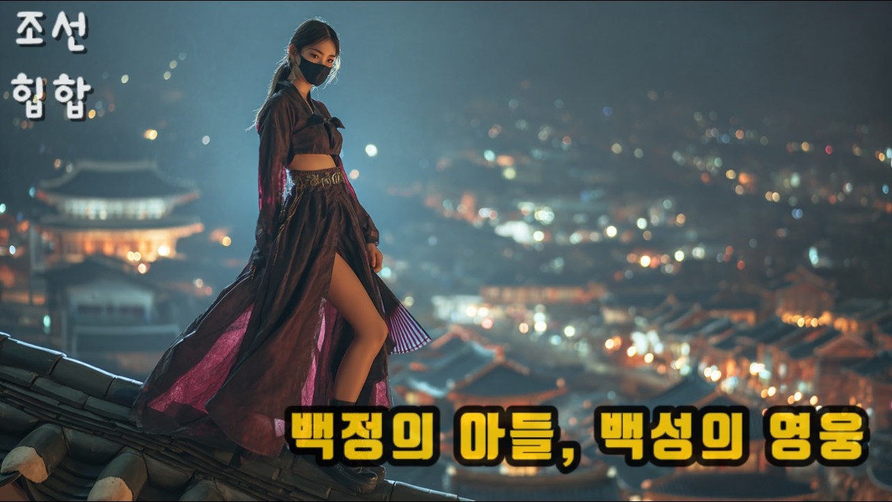 [Playlist] 국악 X 힙합 미친 조합. 의적 임꺽정 이야기｜〈백정의 아들, 백성의 영웅〉｜부자 털어 가난한 자에게, 끝까지 싸운 의적 EP