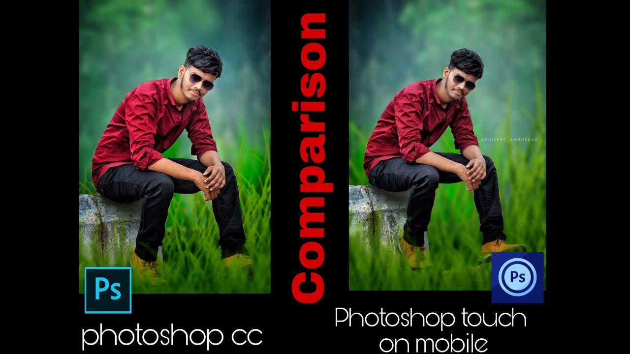 Ps touch editing edit like professional photoshop cc