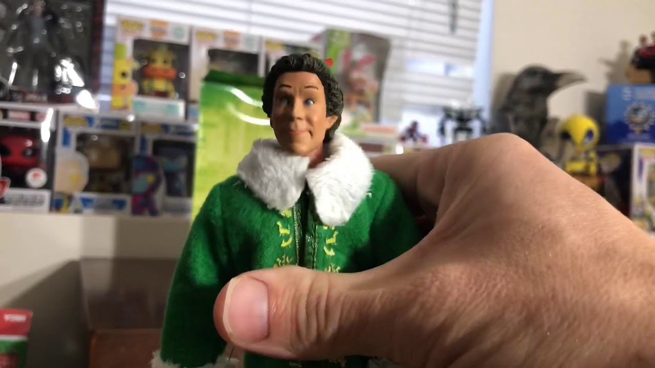 Neca Reeltoys Buddy the Elf Review