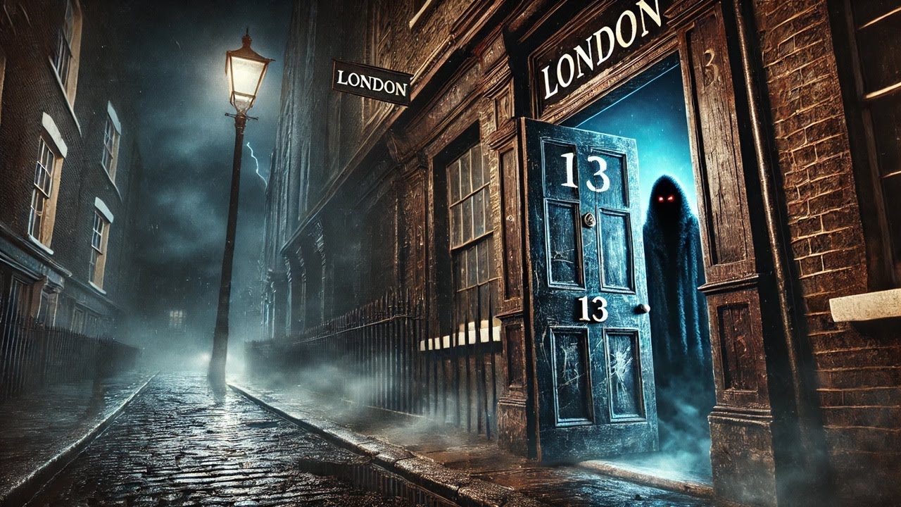 Never Open Door 13 in London &ndash; The Darkest Secret | Relaxing Horror Sleep Story