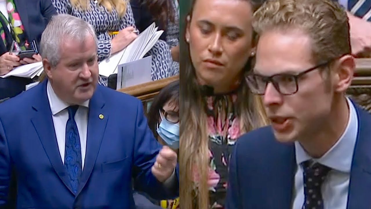 Tory infuriates Ian Blackford, SNP MPs fume on Conservative MP's statement