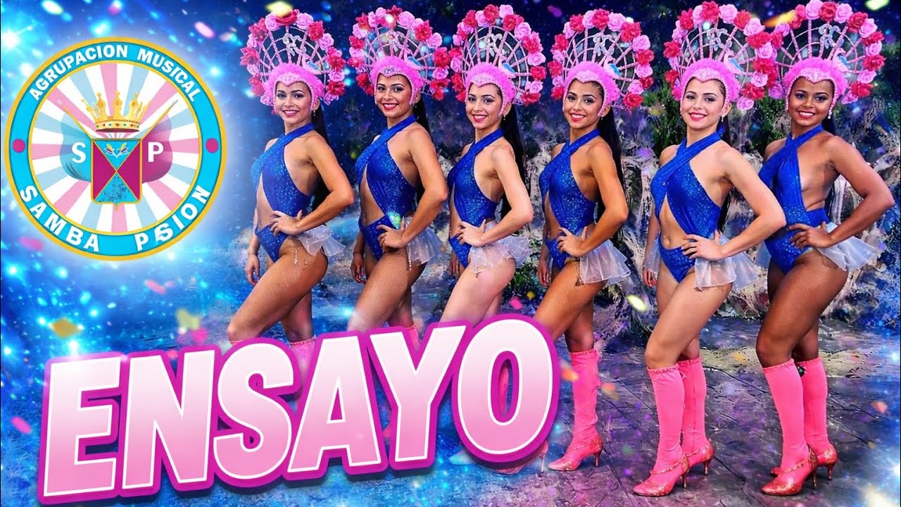 Agrupación Samba Pasion - Ensayo 2026 🤏