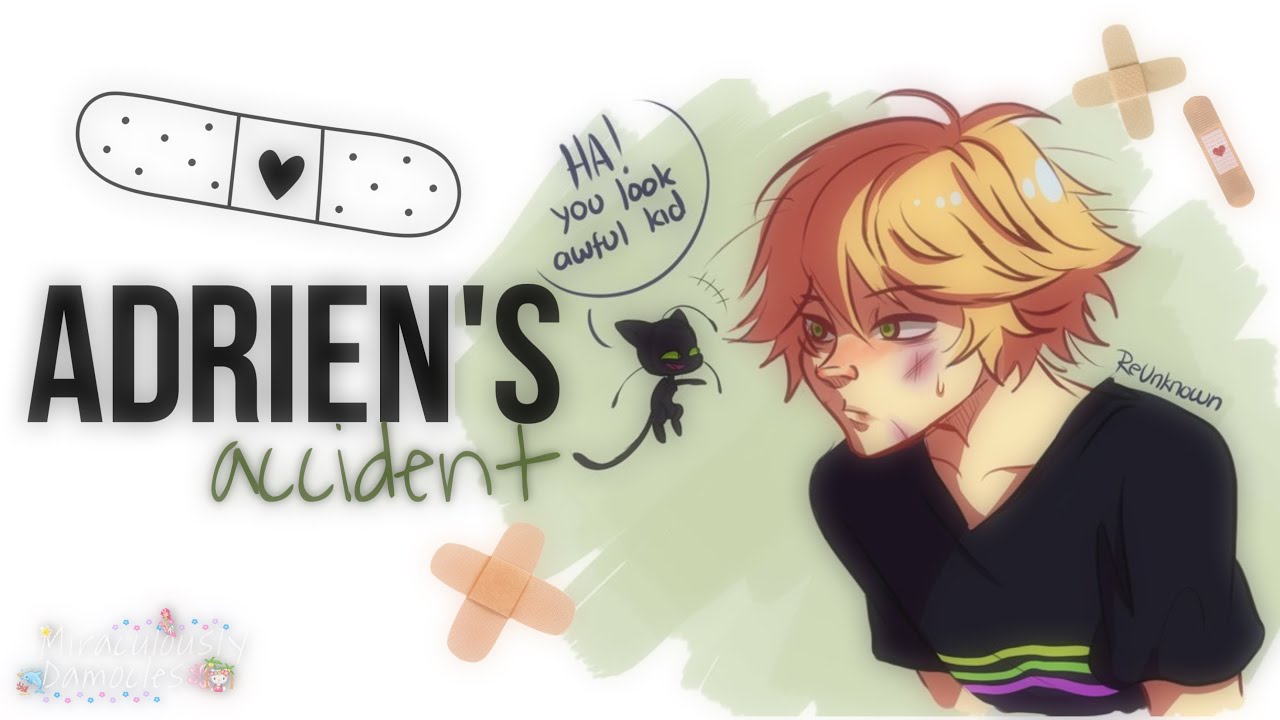 Adrien's Accident 🩹 || PART 1 || Miraculous Texting Stories