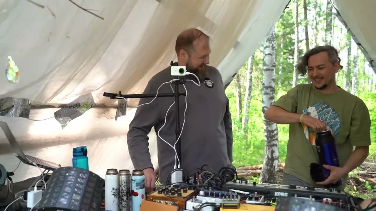nekufa, s&ouml; - live @ forest vibration 2025 (Лесная Вибрация)