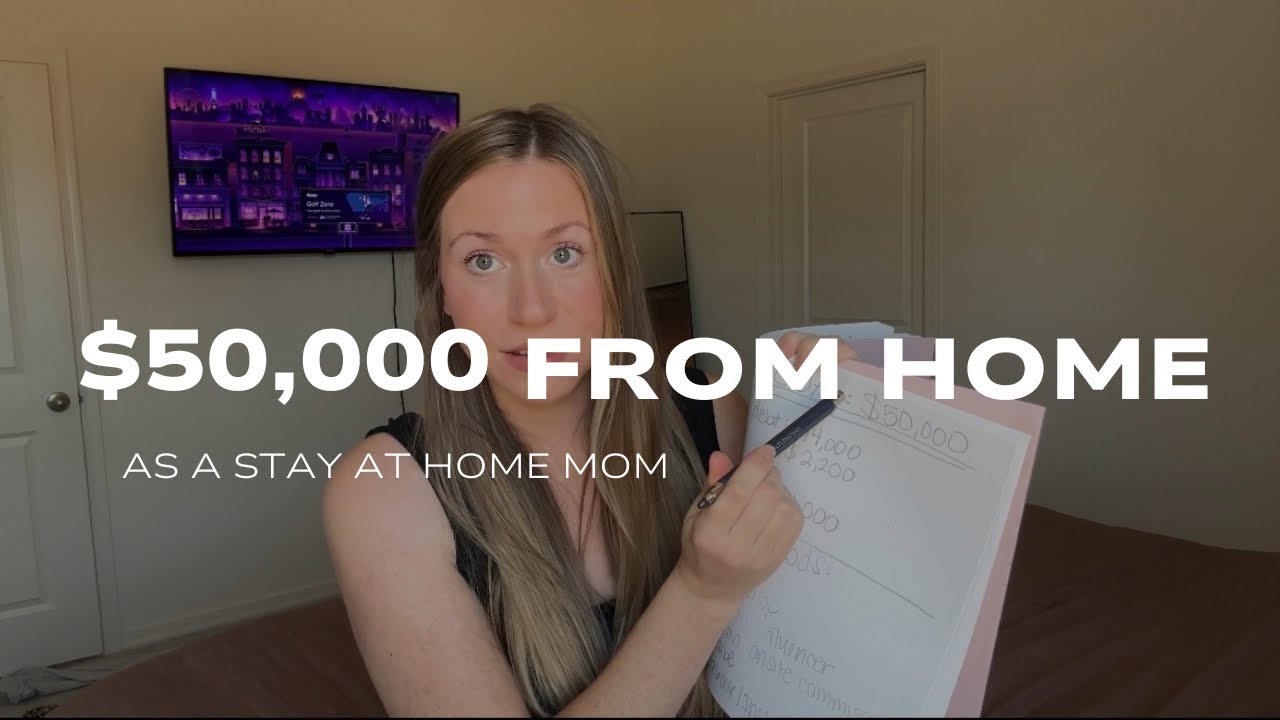 How to Make Money as a Stay-at-Home Mom in 2026 (Step-by-Step)