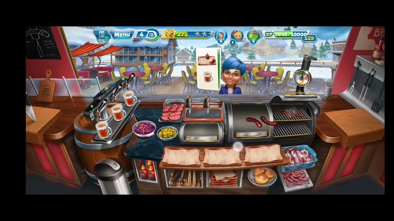 Cooking Fever | Completed All Daily Challenges in Seafood Bistro & Smokey Grill BBQ! 🍤🔥