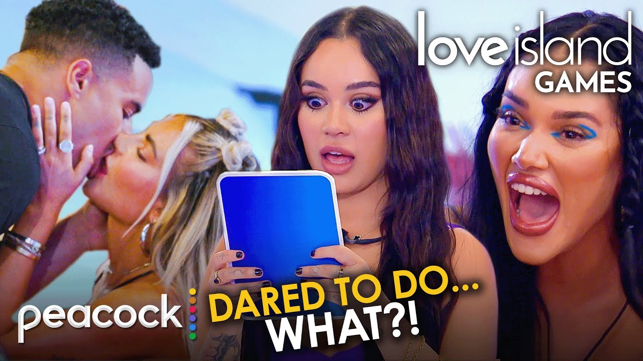 The Islanders Compete in a Spicy Game of ‘Dare’ | Love Island Games on Peacock