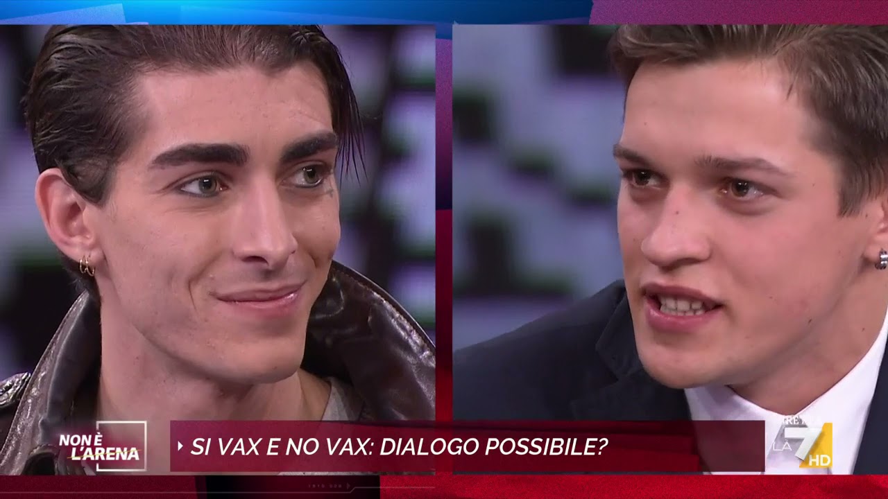 Confronto Zeno - Stanislav, no vax e si vax. Zeno: 