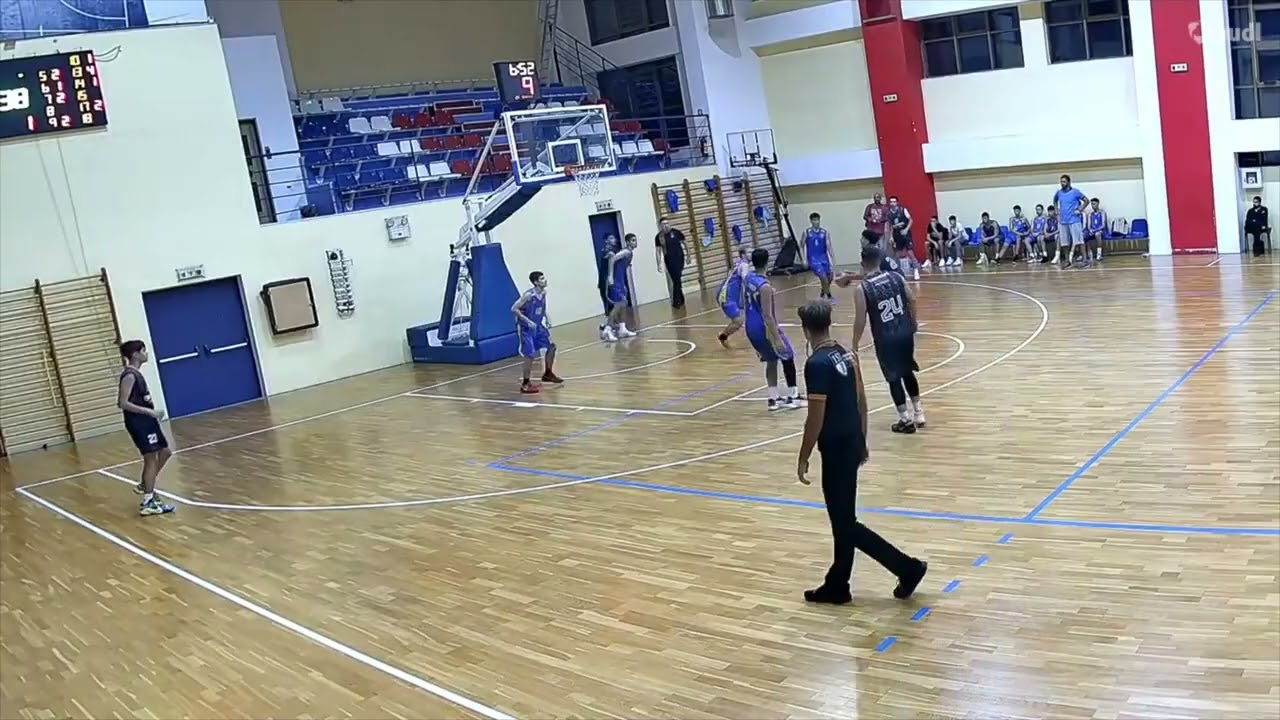 Spyros Karaoulias highlights