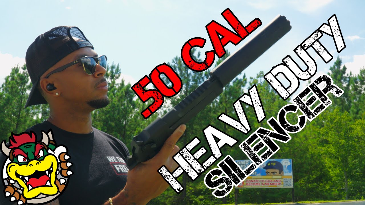 The BOWSER 50 Desert Eagle Silencer