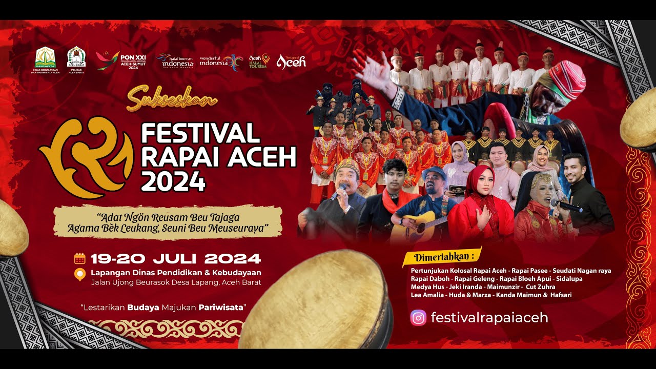 Festival Rapai Aceh 2024