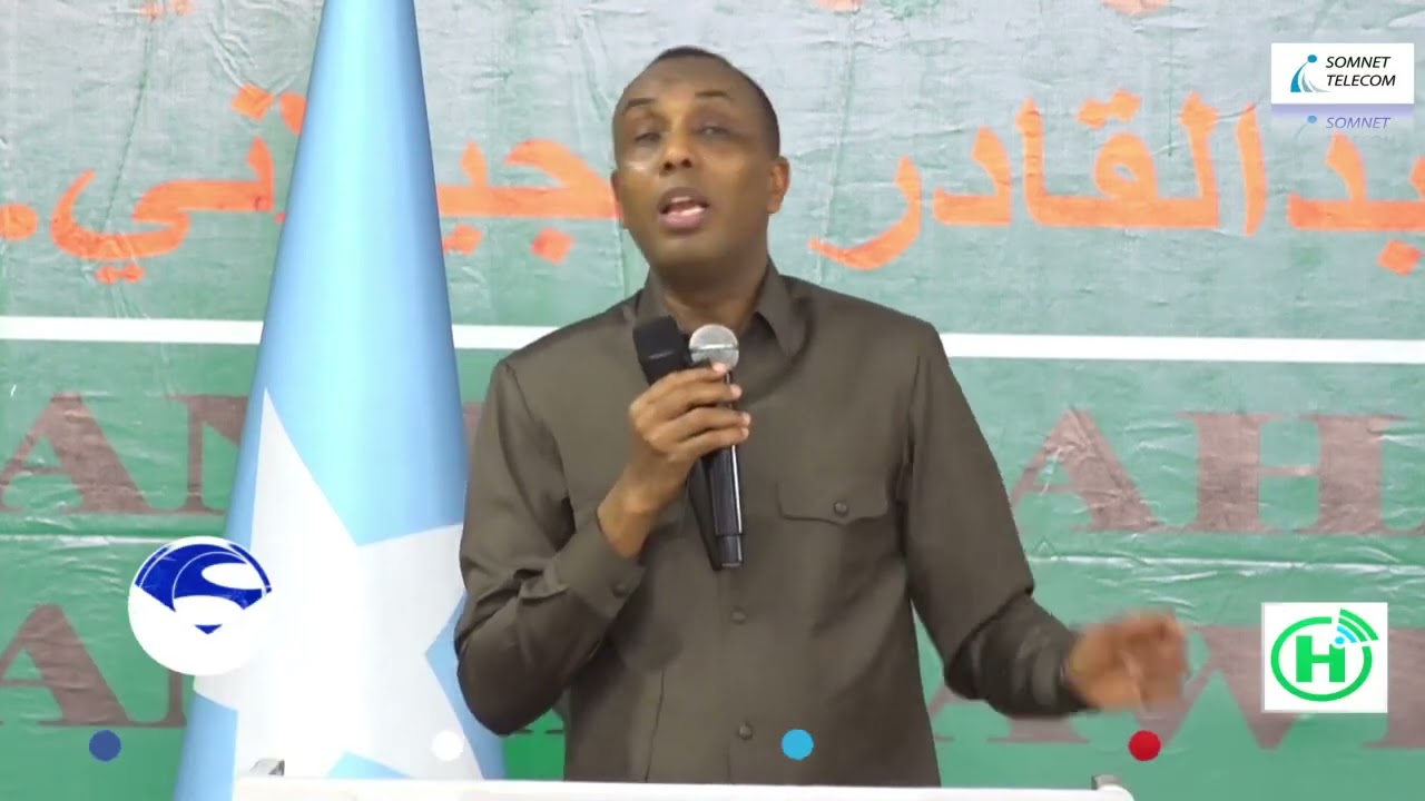 “Xamaas Argagixiso ma ahan,ma yeeleyno Xamaas Argagixiso ma dhaheeno