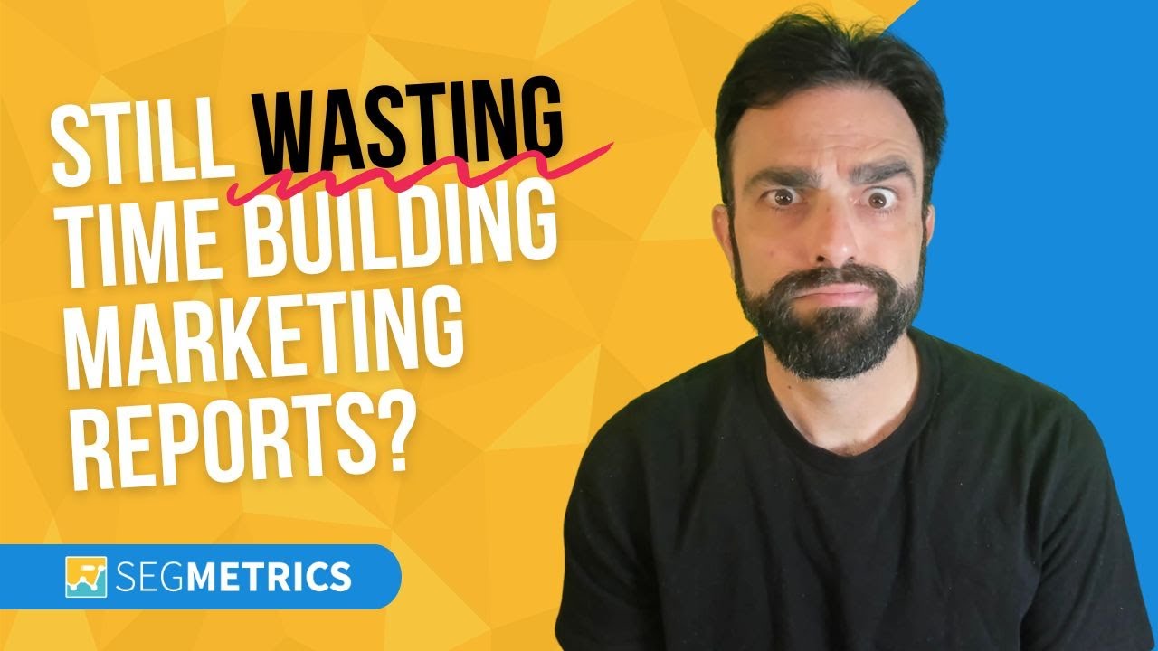 Stop Wasting Hours on Marketing Reports Every Week!