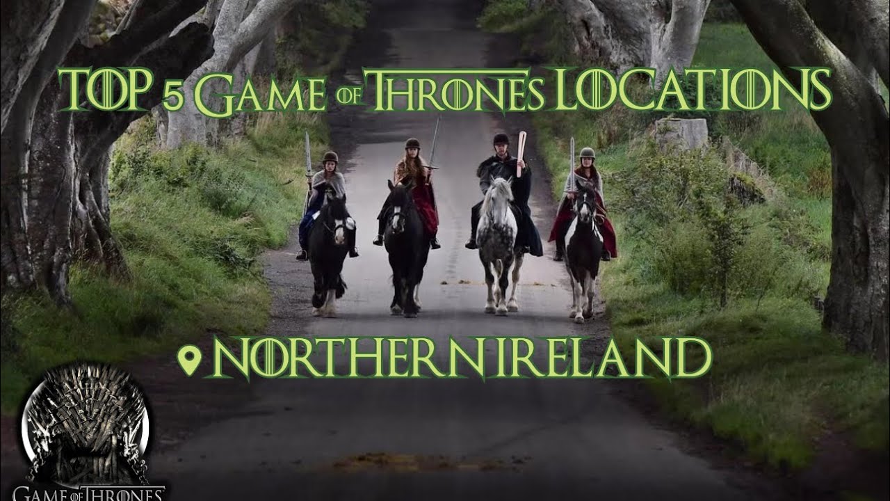 Top 5 Game of Thrones Locations | Northern Ireland| Giants Causeway | മലയാളം ട്രാവൽ വ്ലോഗ് | Belfast