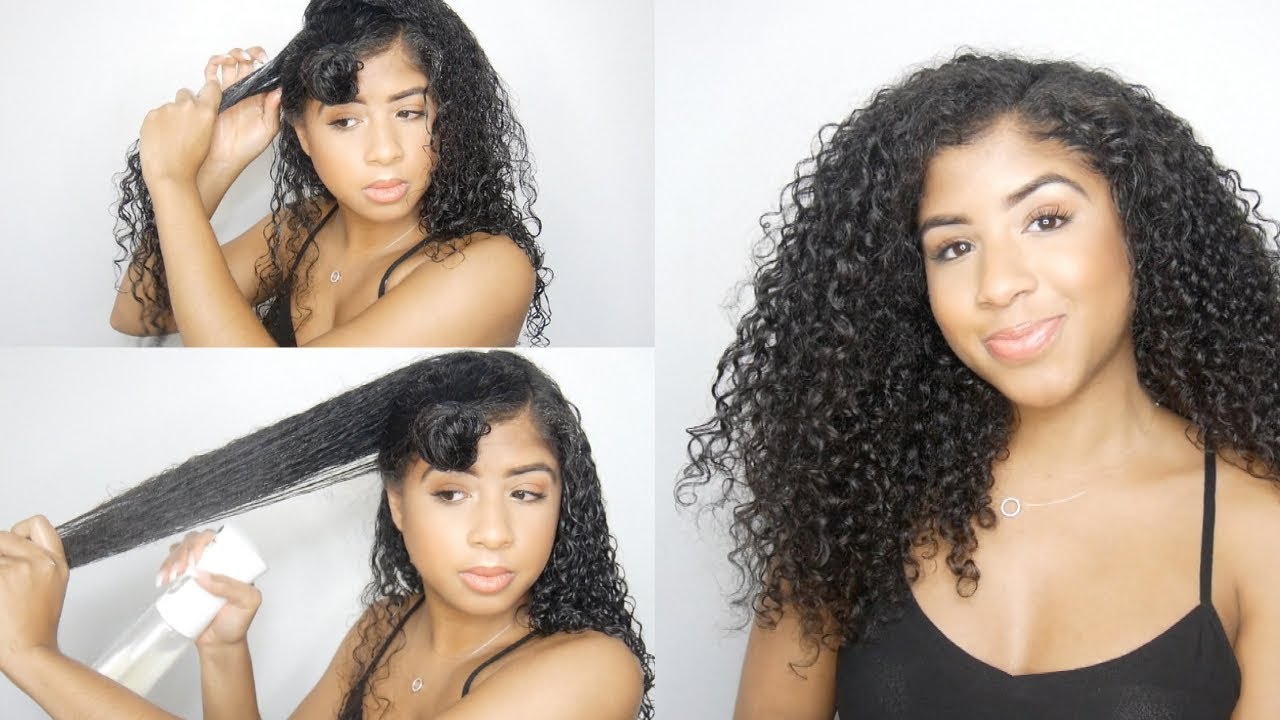 MA NOUVELLE CURLY HAIR ROUTINE