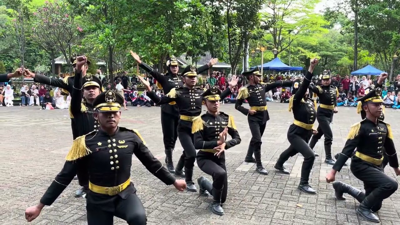 PRABU SILIWANGI DANTON TERBAIK 2 & MADYA 1 LKBB PPI BERKIBAR 3 
