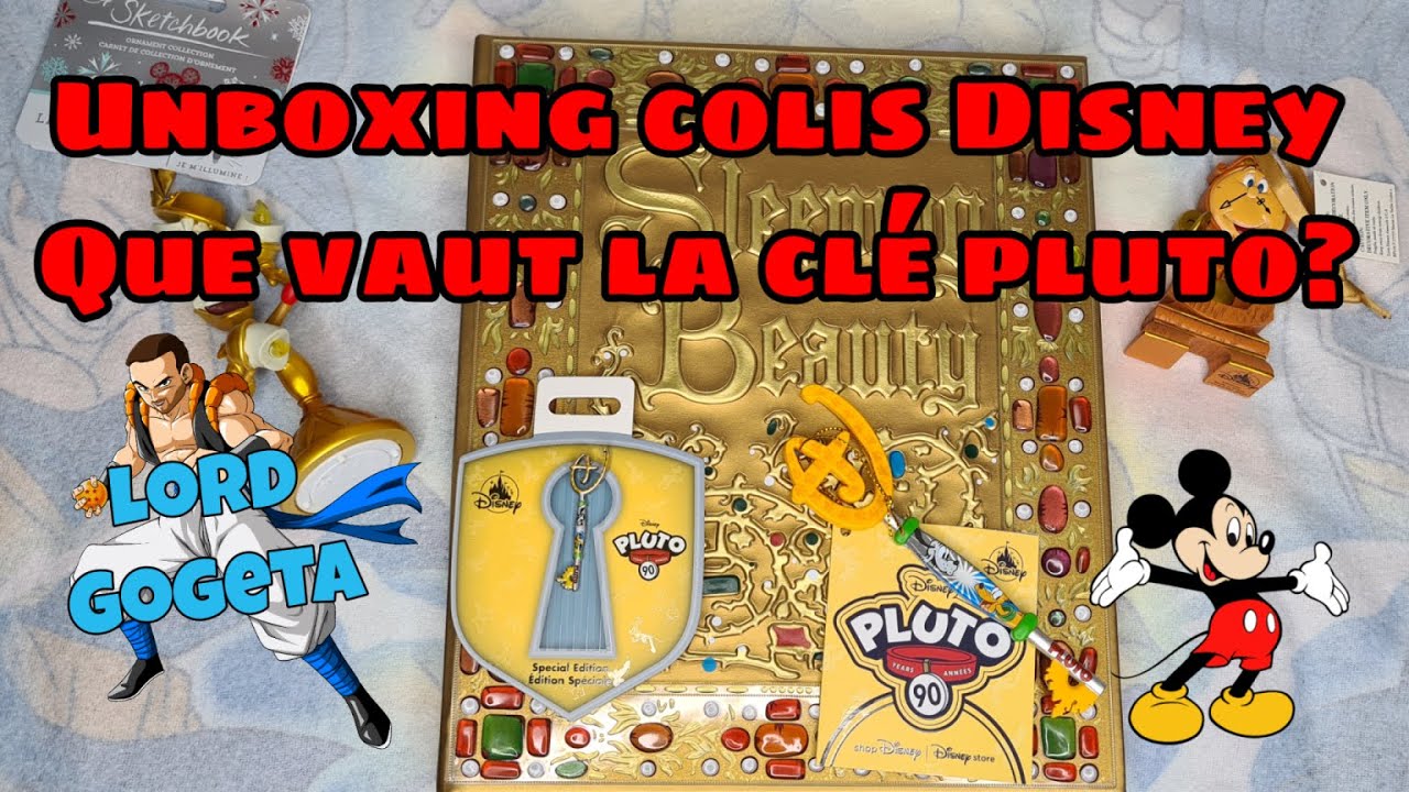Unboxing Disney : Que vaut la cl&eacute; pluto?