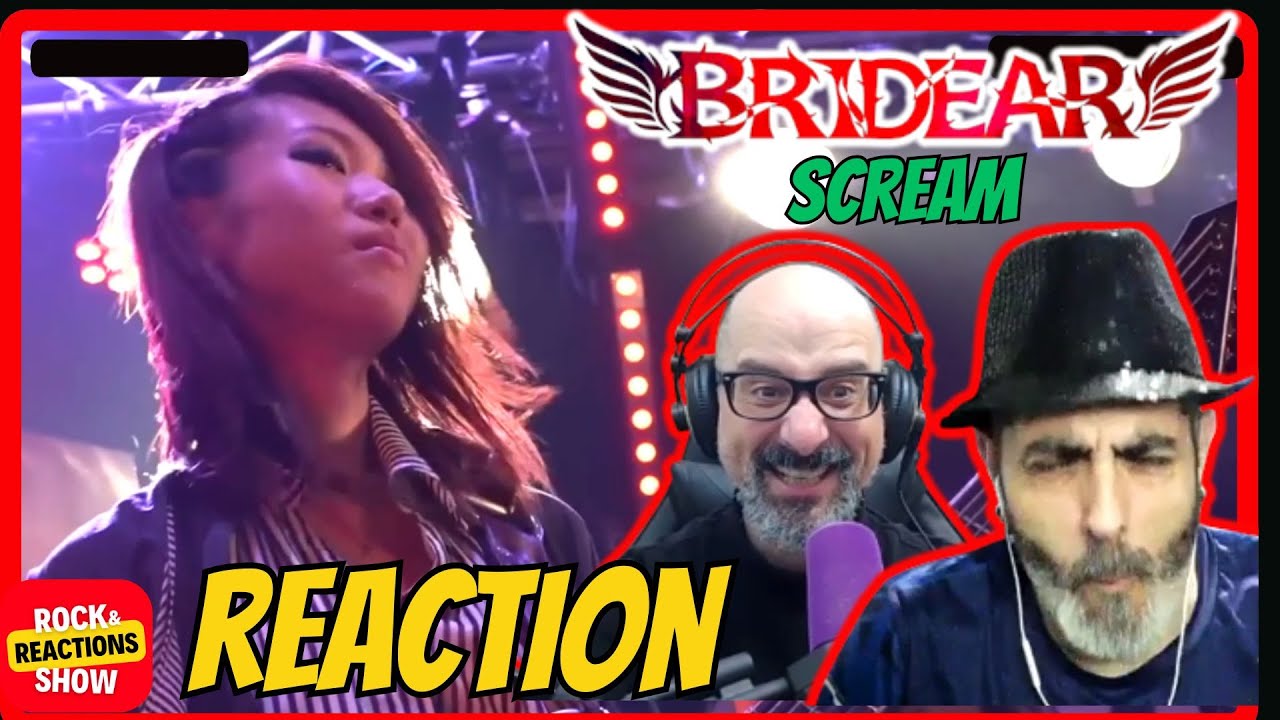 This Band Is Explosive | BRIDEAR – SCREAM Reaction | Rock and Reactions