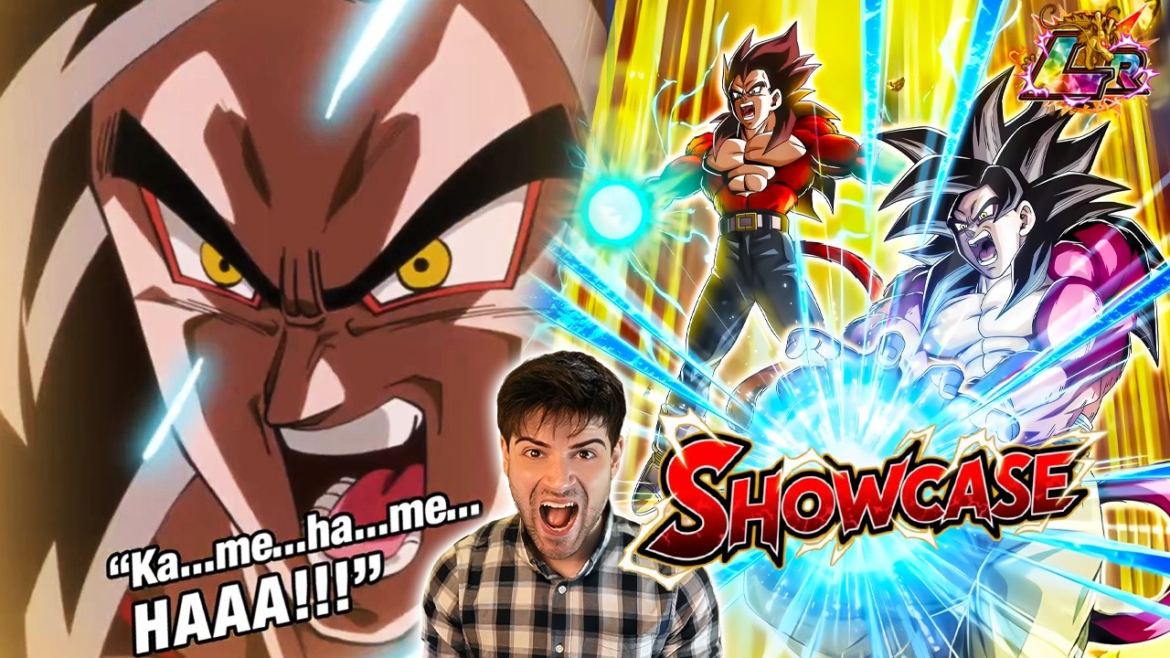 FORSE È UNA DELLE MIGLIORI CARTE DI SEMPRE! ❤️ VEGETA + GOKU SSJ4 LR SHOWCASE | DOKKAN BATTLE ITA