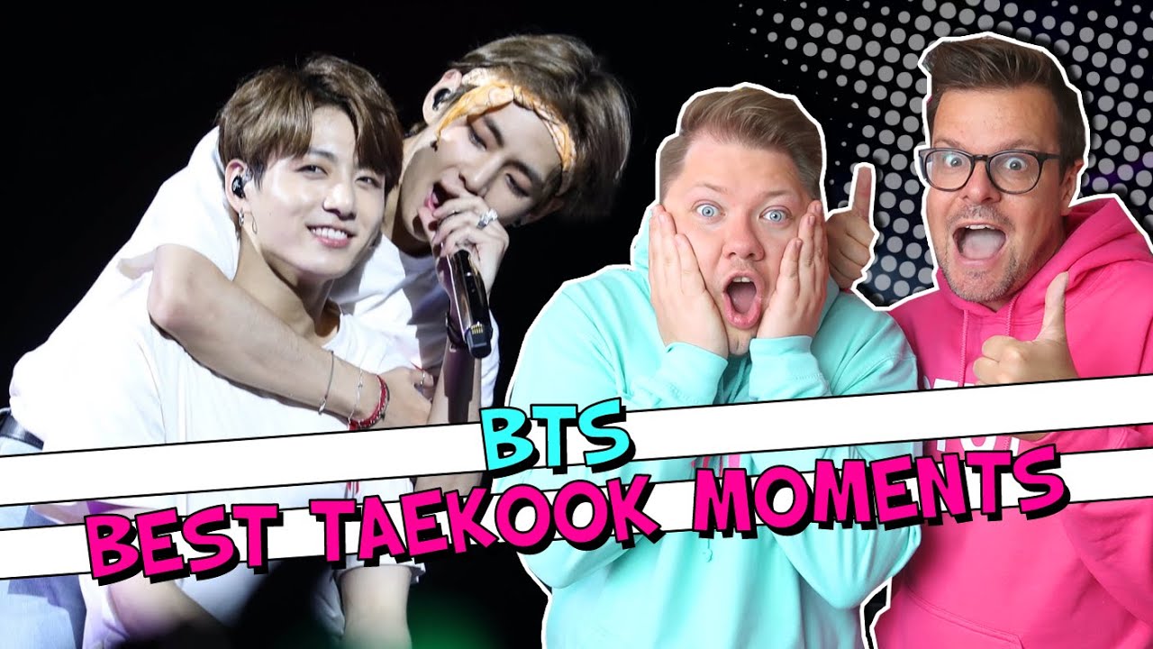 МОМЕНТЫ ТАЕГУКА из BTS Я О МНОГОМ ДУМАЮ РЕАКЦИЯ / Забавные милые моменты из BTS Чонгук Тэхён Реакция
